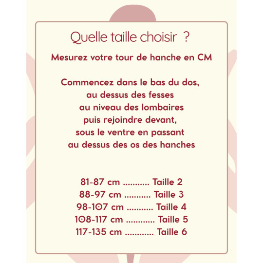 CULOTTE DE CONTENTION PELVINITY