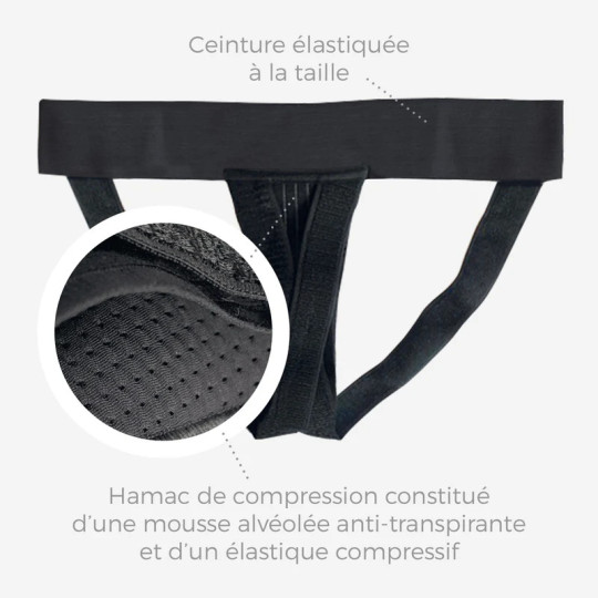 CULOTTE DE CONTENTION PELVINITY