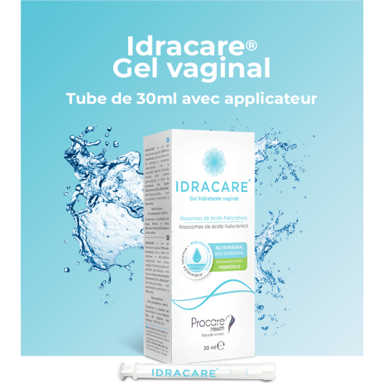 IDRACARE GEL VAGINAL 30ML