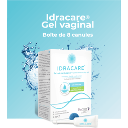 HYDRACARE GEL VAGINAL 8*5ML