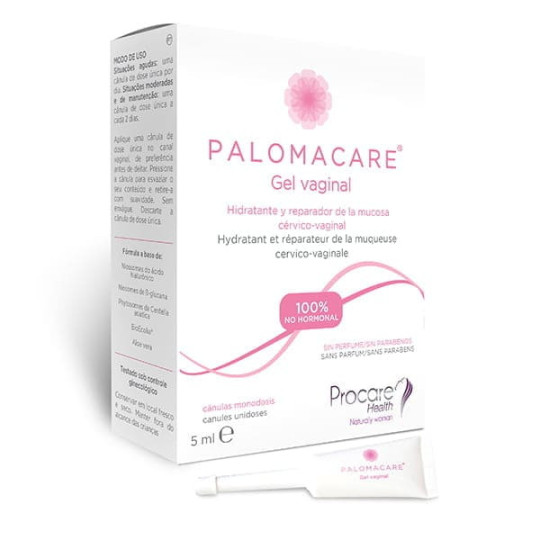 PALOMACARE GEL VAGINAL 6*5ML