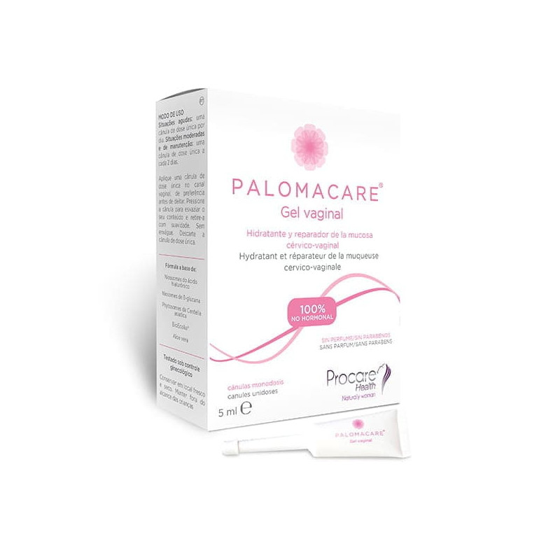 PALOMACARE GEL VAGINAL 6*5ML