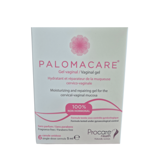 PALOMACARE GEL VAGINAL 6*5ML