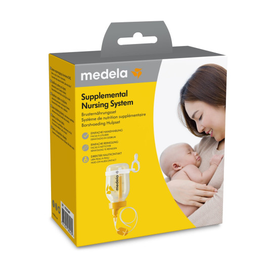 SYSTEME DE NUTRITION SUPLEMENTAIRE - DAL - Medela