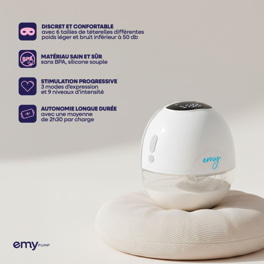 PACK de 2 EMY PUMP
