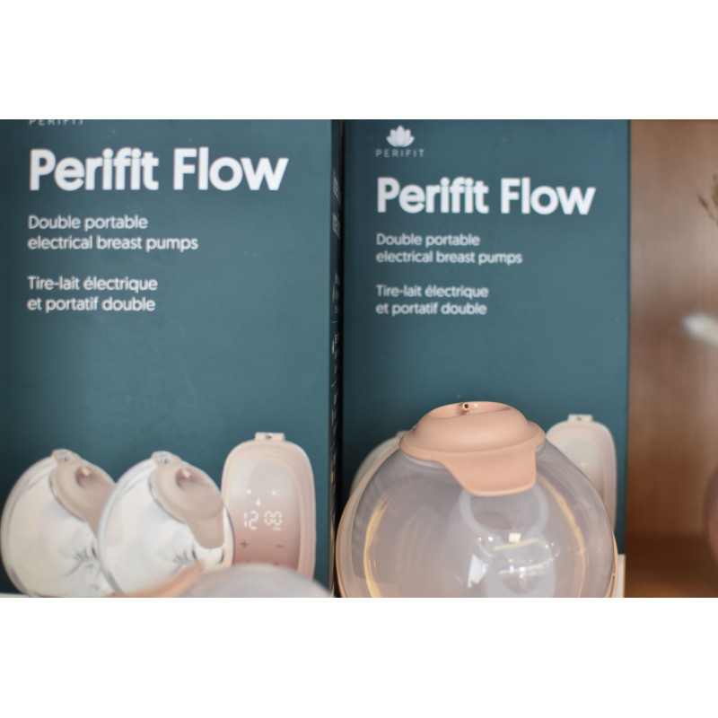 Perifit Flow - Tire lait électrique double pompage