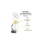 RECUEIL-LAIT SILICONE MEDELA