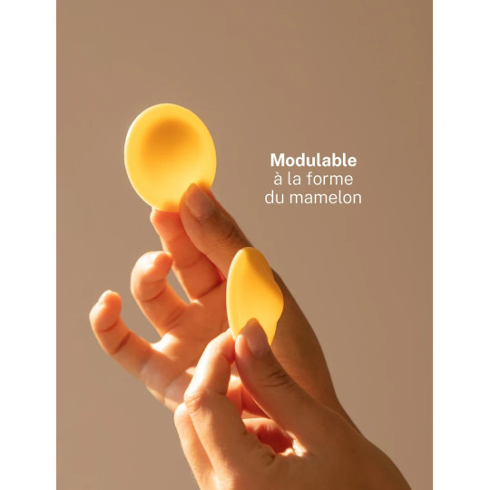 Coques d'allaitement - Melicare