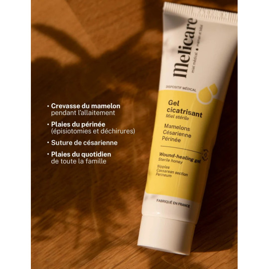 Gel Cicatrisant - Melicare
