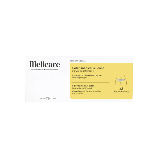 Patch médical siliconé - Melicare