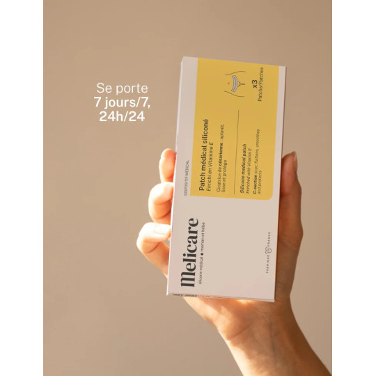 Patch médical siliconé - Melicare