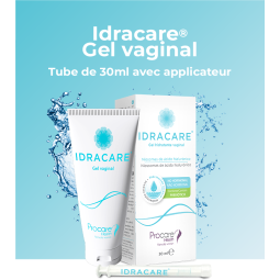 IDRACARE GEL VAGINAL