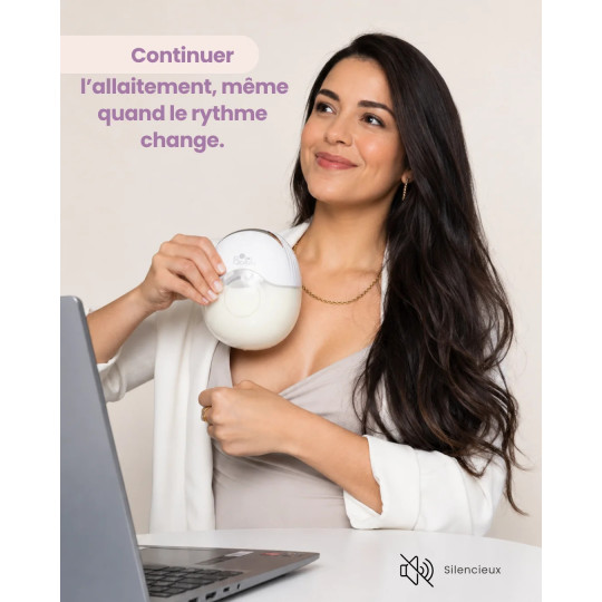 FinConfort Pro : Tire-Lait nomade BALULU