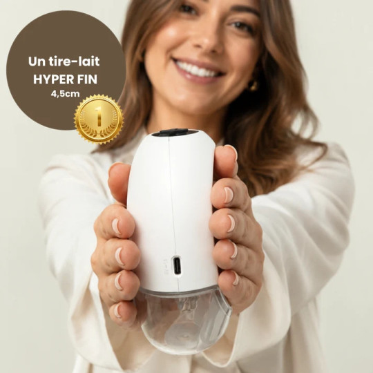 FinConfort Slim : Tire-lait nomade BALULU