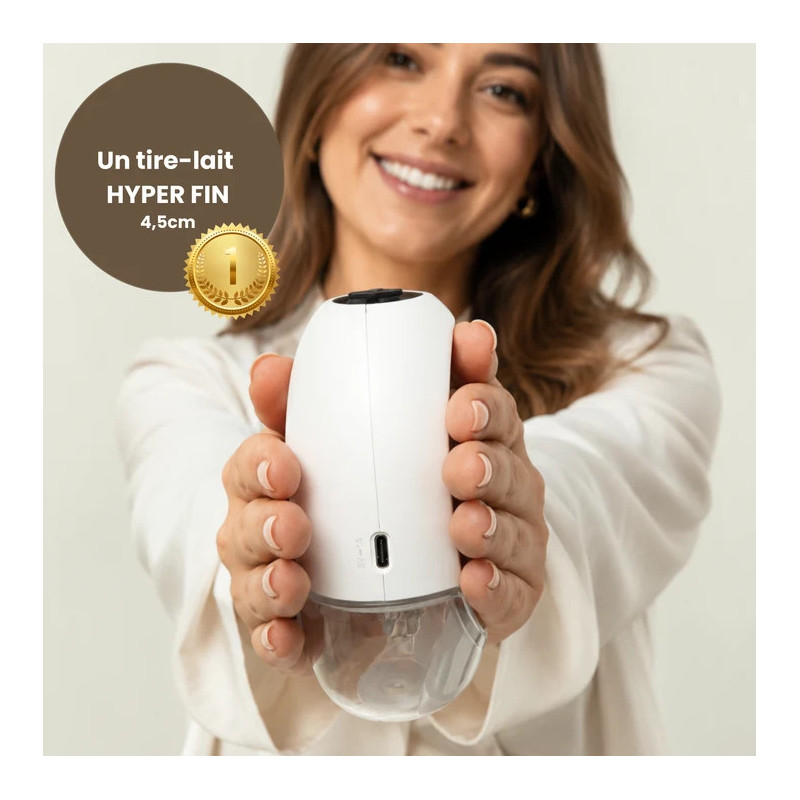 FinConfort Slim : Tire-lait nomade BALULU
