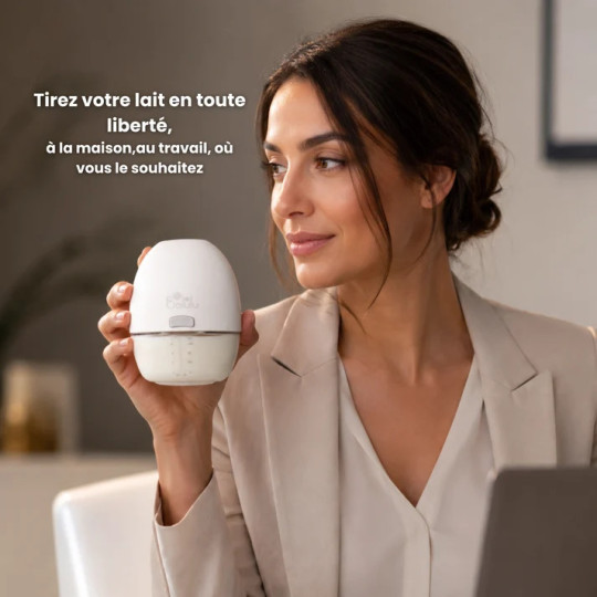 FinConfort Slim : Tire-lait nomade BALULU