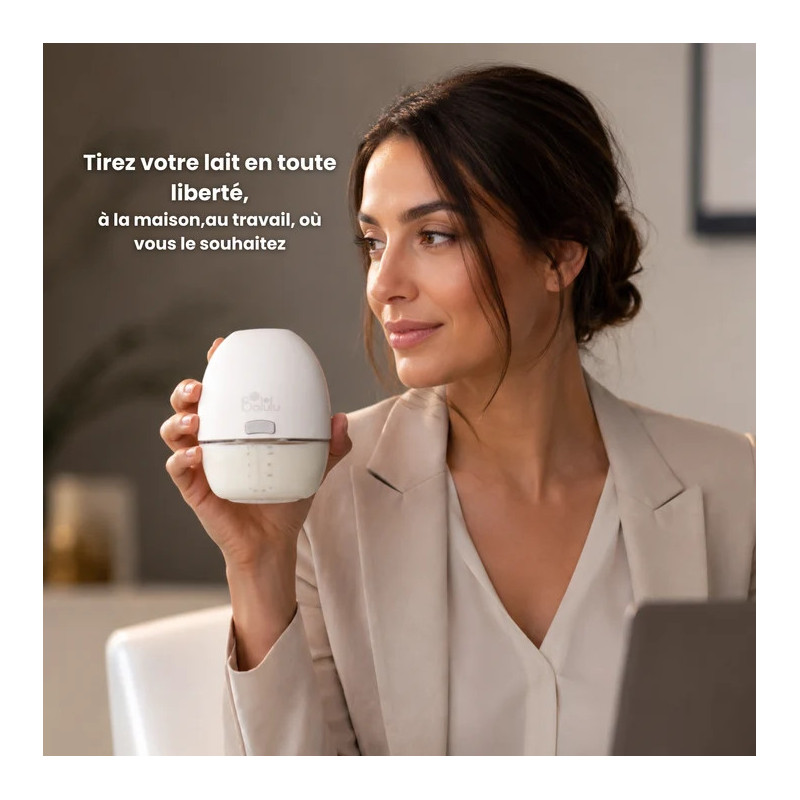FinConfort Slim : Tire-lait nomade BALULU