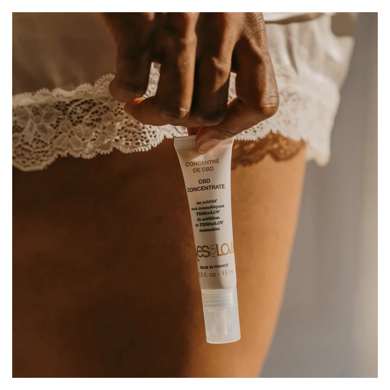 Concentré de CBD - YESforLOV