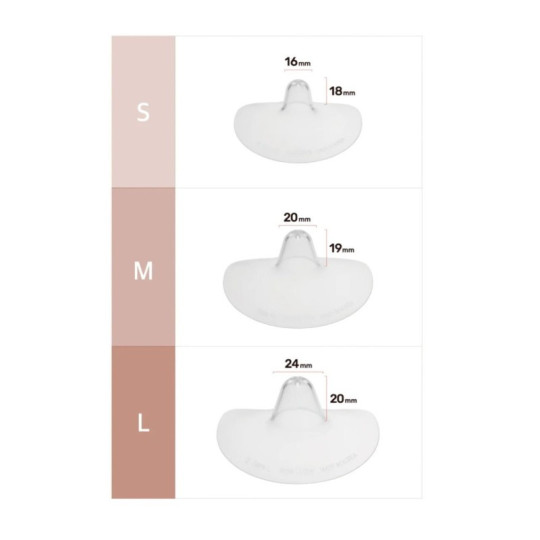 Paire de bout de seins - Spectra