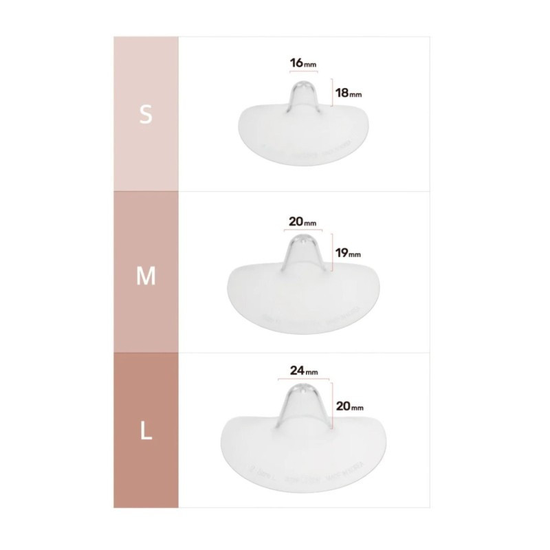 Paire de bout de seins - Spectra