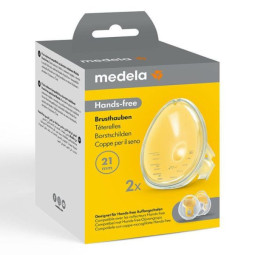 BREAST SHIELD - CUP 21mm