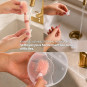 Brosse de nettoyage silicone 3 en 1 - BALULU