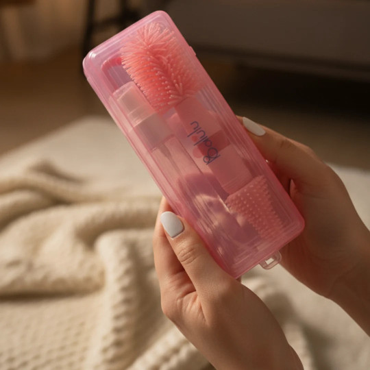 Brosse de nettoyage silicone 3 en 1 - BALULU