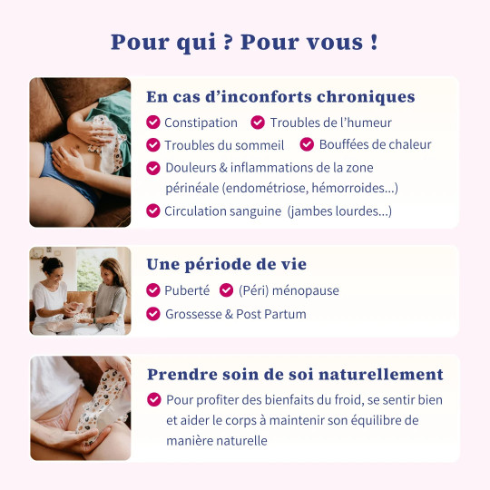 Cryothérapie périnéale - Coffret Initiation