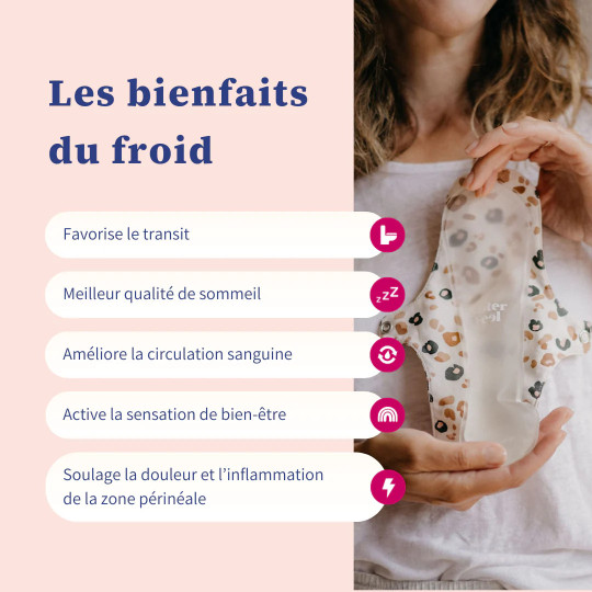 Cryothérapie périnéale - Coffret Initiation