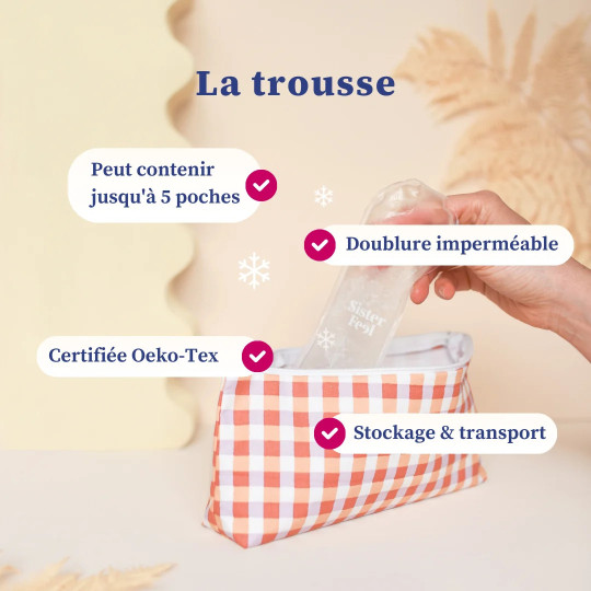 Cryothérapie périnéale - Coffret Initiation