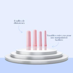 Dilatateurs vaginaux - FEMMAX