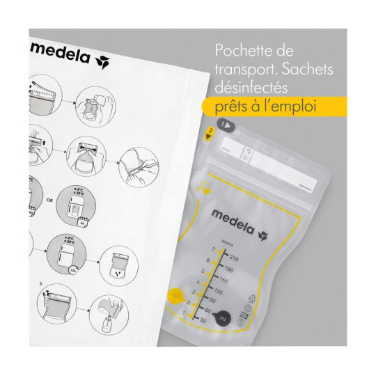 Sachet de conservation - Medela