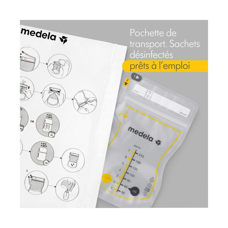 Sachet de conservation - Medela