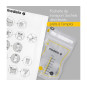 Sachet de conservation - Medela