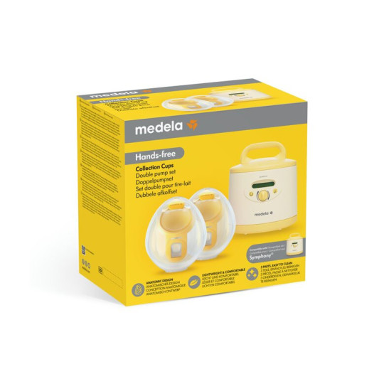 SET DOUBLE POMPAGE HANDS-FREE MEDELA