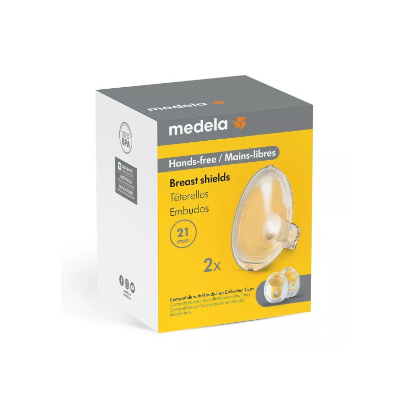 BREAST SHIELD -CUP 21mm