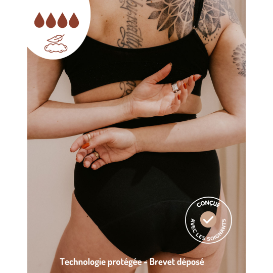 CULOTTE WOUNDED WOMEN - AMANDINE
