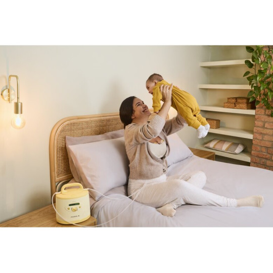 SET DOUBLE POMPAGE HANDS-FREE MEDELA
