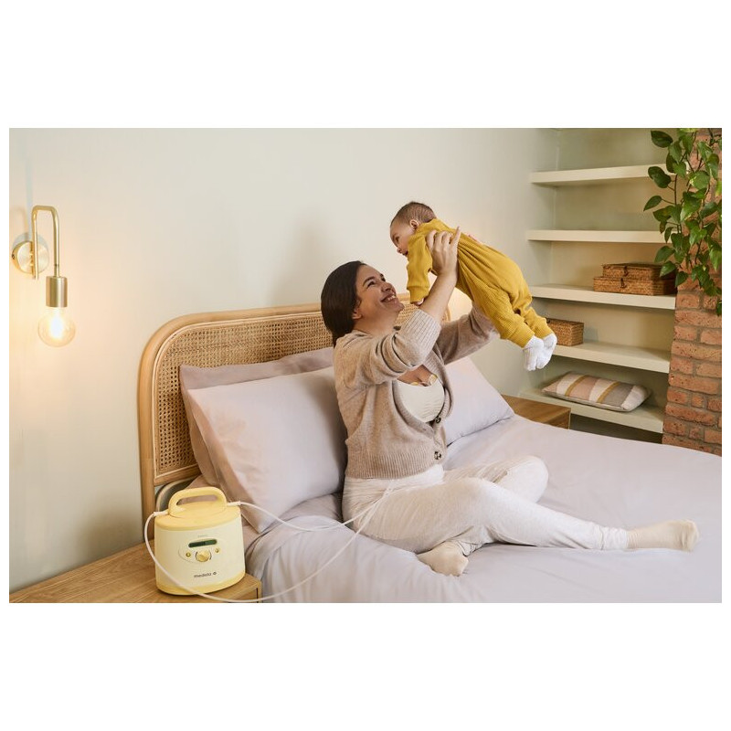 SET DOUBLE POMPAGE HANDS-FREE MEDELA