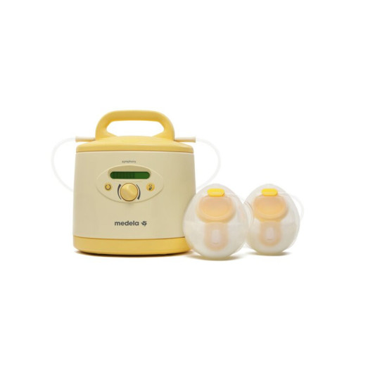 SET DOUBLE POMPAGE HANDS-FREE MEDELA