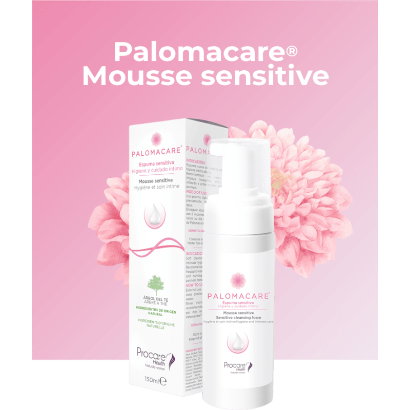 PALOMACARE MOUSSE SENSITIVE 150ML