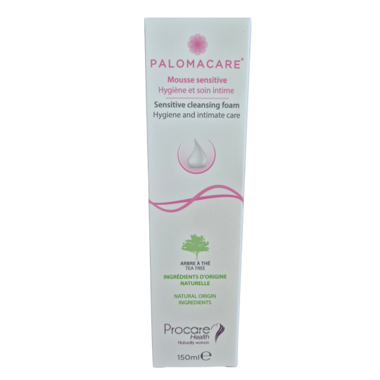 PALOMACARE MOUSSE SENSITIVE 150ML