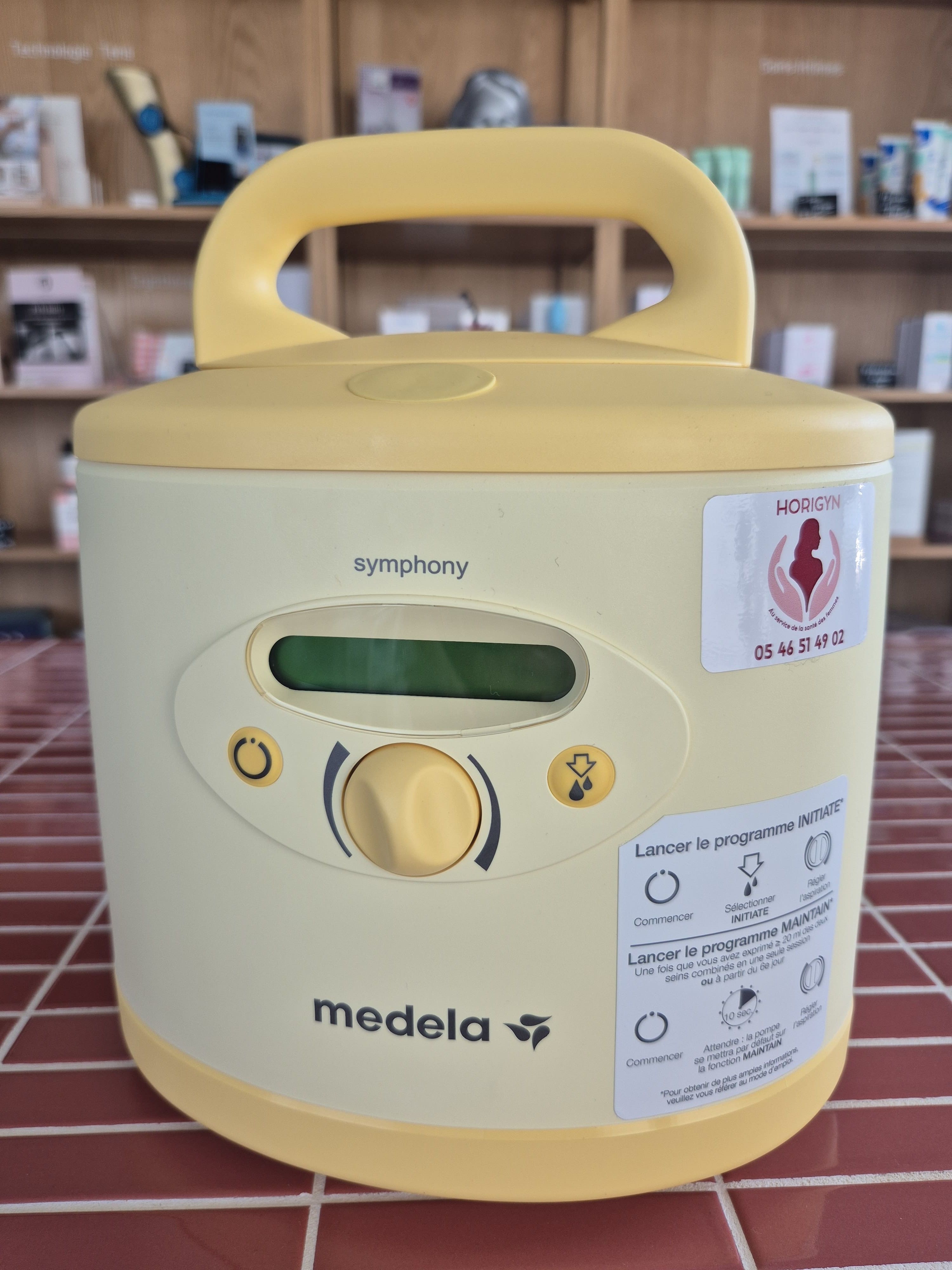 tire-lait medela